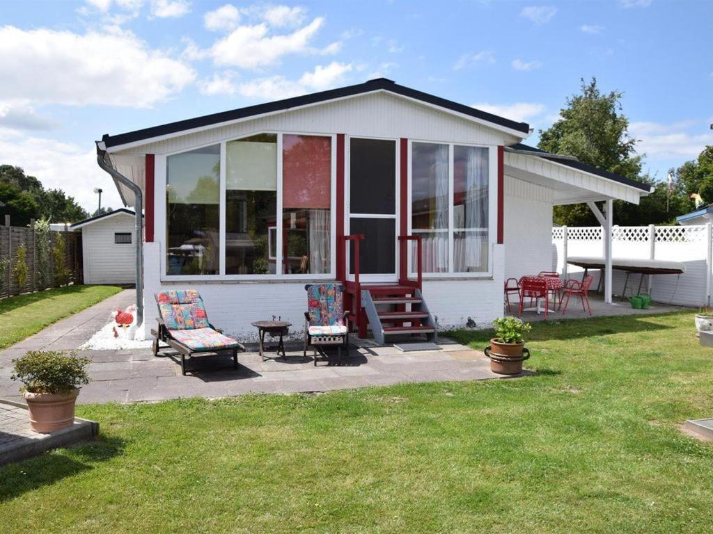 Ferienhaus An Der Riede Bedekaspel Exterior foto